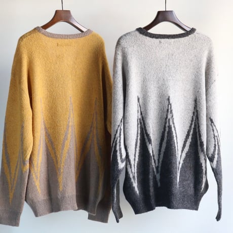 modem design / Mohair Cardigan / M-2203754