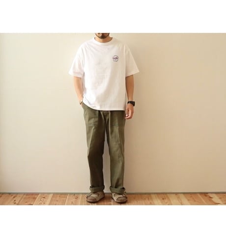 UNISEX / THOUSAND MILE  / H/S TEE IMPERIAL TRUNK by Lefty Art