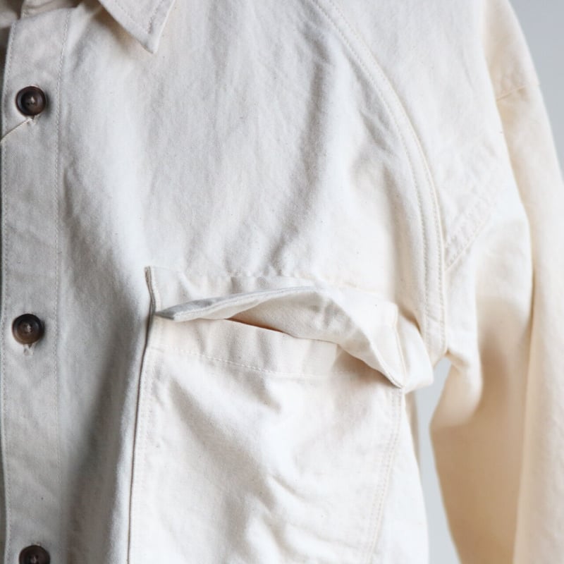 SEUVAS / 79A帆布ファーマーズシャツ | LINKS ONLINE STORE