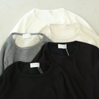UNISEX / SPINNER BAIT / ラグランクルーネック サーマルボンバーヒート / 102TB