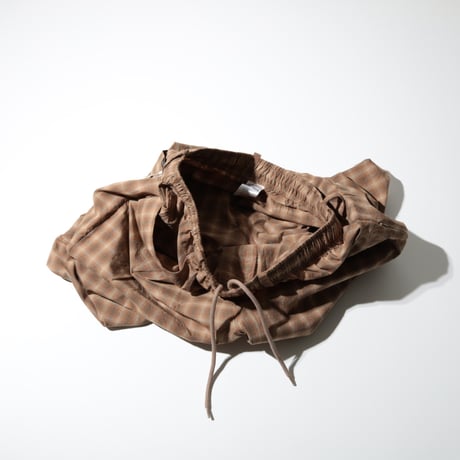 UNISEX / BAGGY SPORTS / BAGGY CHECK SHORTS / BA-005