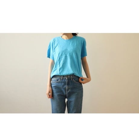 UNISEX / Velva Sheen / ROLLED S/S REGULAR TEE / 161477