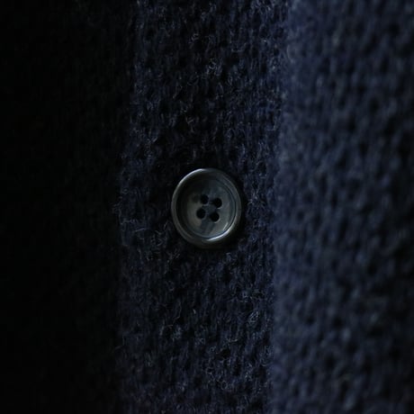 UNISEX / SPINNER BAIT / リブカーディガン アイスランディックウール / 212IK