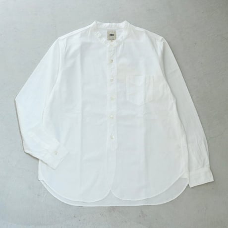 UNISEX / FOB FACTORY / BAND COLLAR SHIRT / F3429