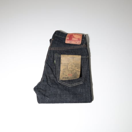 UNISEX / FOB FACTORY / G3 DENIM 5P / F147