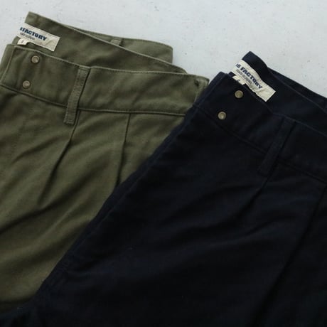 FOB FACTORY / MOLESKIN TROUSERS / F0543