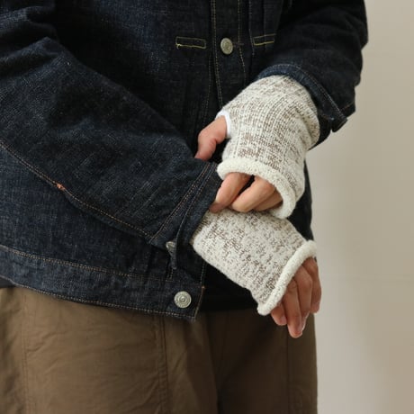 WILDERNESS WEAR / Merino Fleece Wrist Warmer