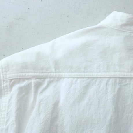 UNISEX / FOB FACTORY / BAND COLLAR SHIRT / F3429
