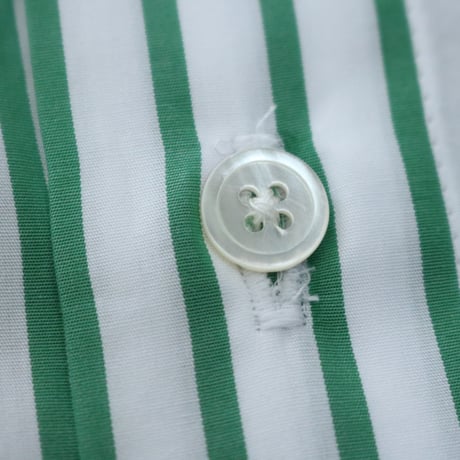 UNISEX / amne / PIMA STRIPE covered shirts / amn-SH-043