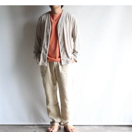 SPINNER BAIT / リネンパイルカーディガン / 2131PLP