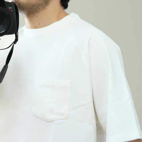 Kepani / PIQUE RAGLAN SLEEVE CREW / KP2421ST
