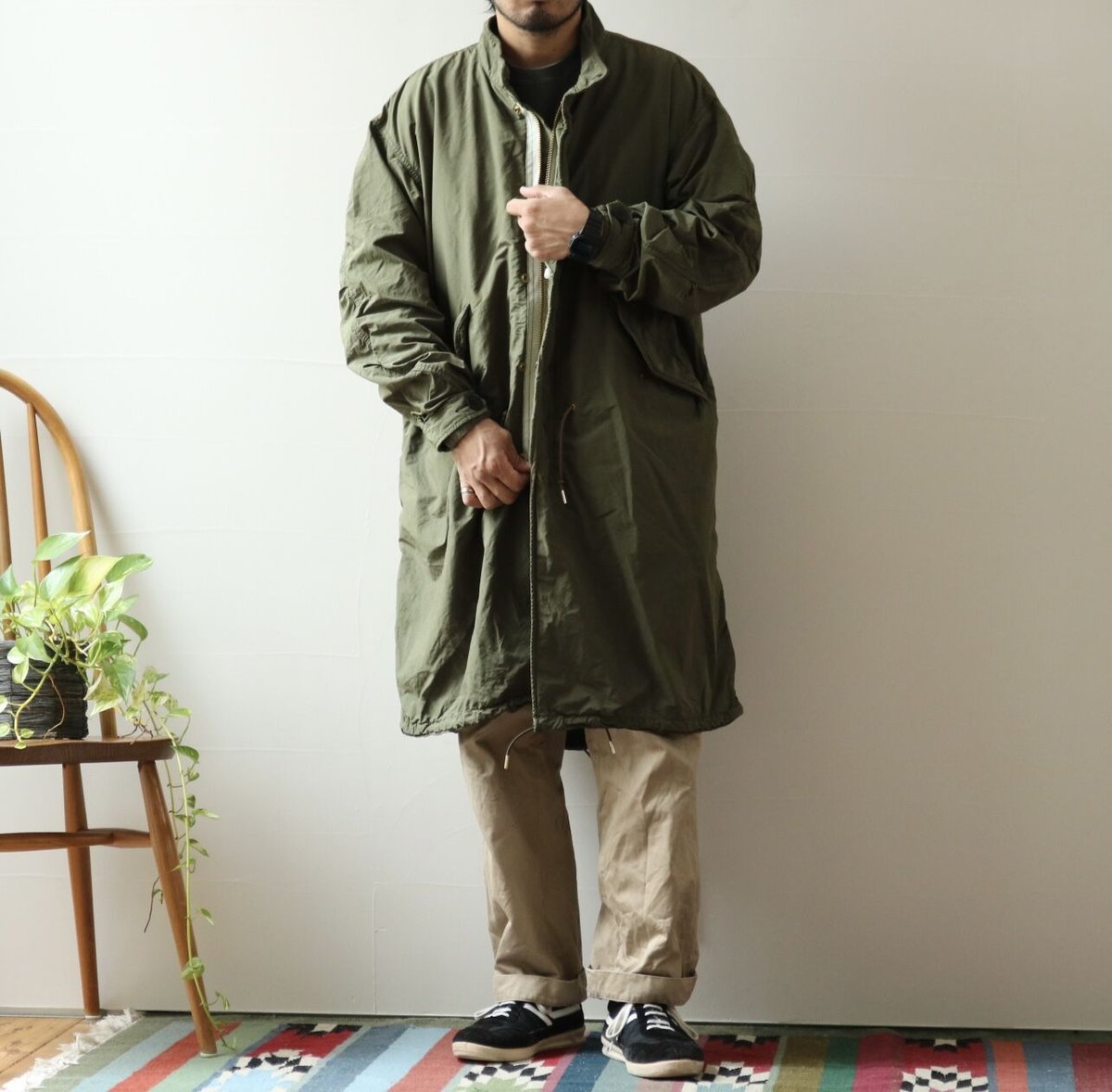 M.I.D.A. / M65 FISHTAIL PARKA / M233300 | LINKS...