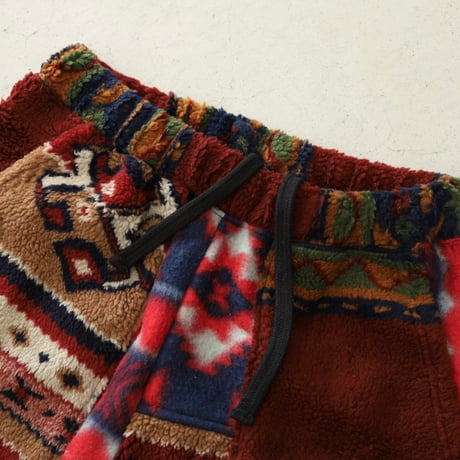 MR.REMAKEMAN / Fleece Puzzle Pants / MR-2507655-③
