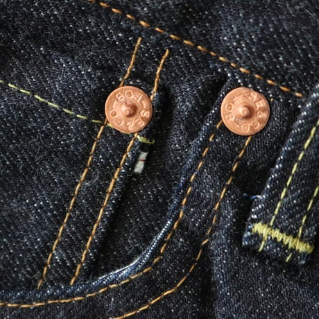 FOB FACTORY / SELVEDGE XX 5P / F151-23