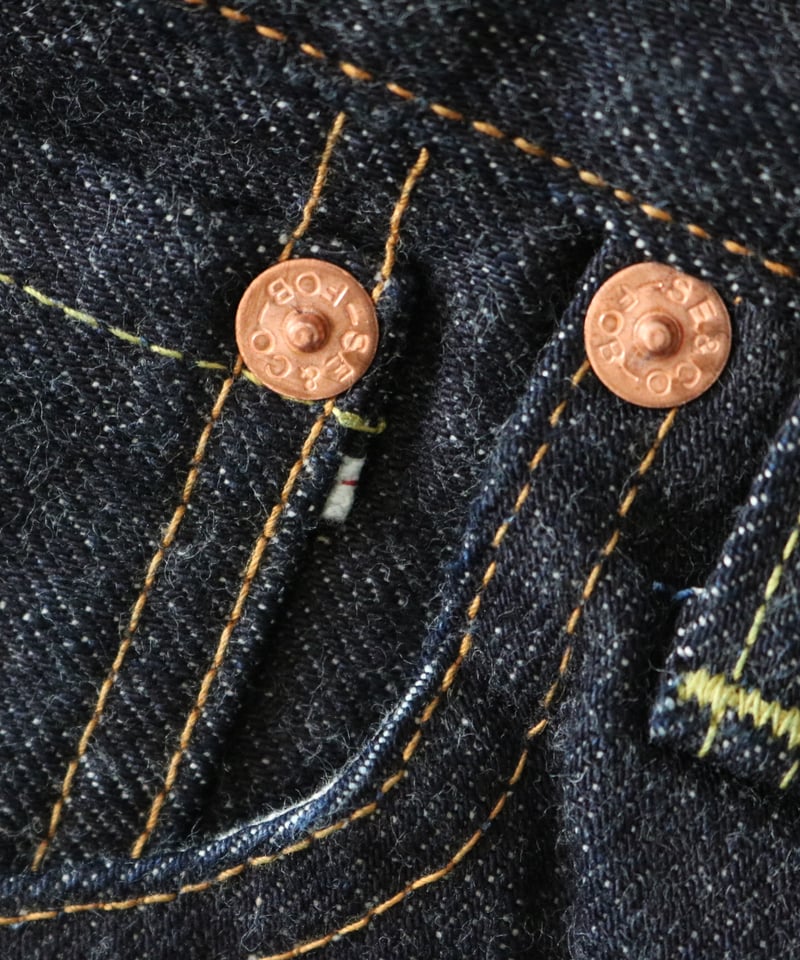 FOB FACTORY / SELVEDGE XX 5P / F151-23 | LINKS