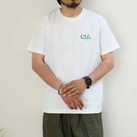 UNISEX / CATTA HOUSE / S/S PRINT TEE -Manu- / CTH-05