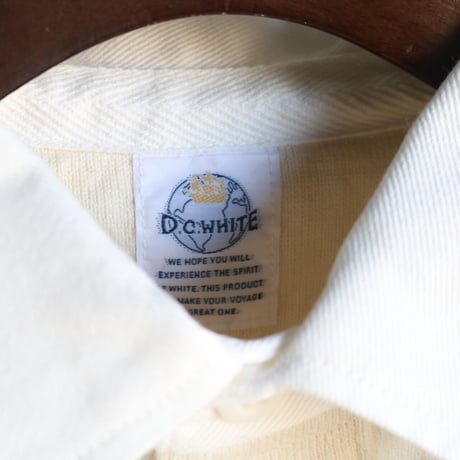 D.C.WHITE / CLASSIC RUGGER / D223550