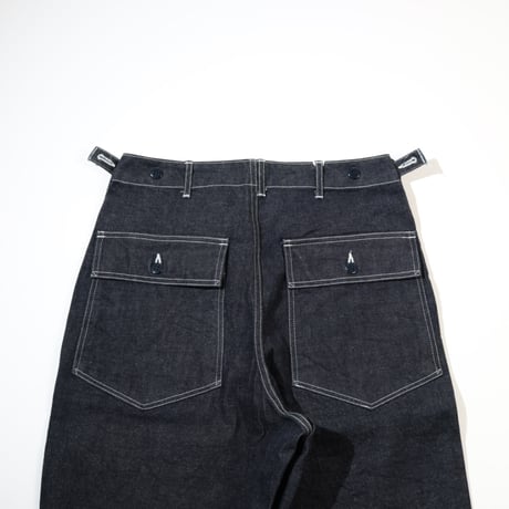 UNISEX / ARAN / FATIGUE-LF DENIM