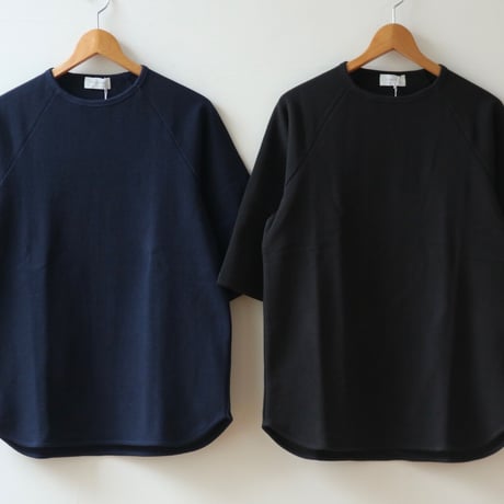 UNISEX / SPINNER BAIT / ラグラン五分袖 アメリカンドライカノコ / 1011AK