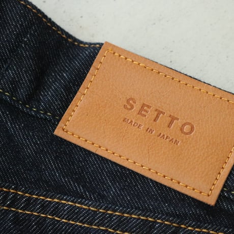 WOMAN / SETTO /  STRAIGHT JEANS / STJE1103