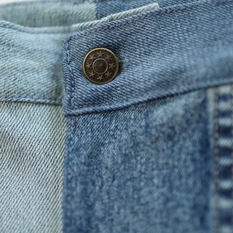 MR.REMAKEMAN / Damege Pants Denim / MR-2507670-①