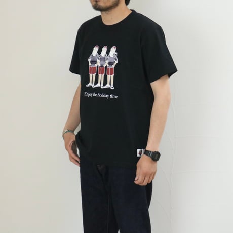 FUN for modem design / ENJOY THE HOLIDAY TIME TEE / F-24020511