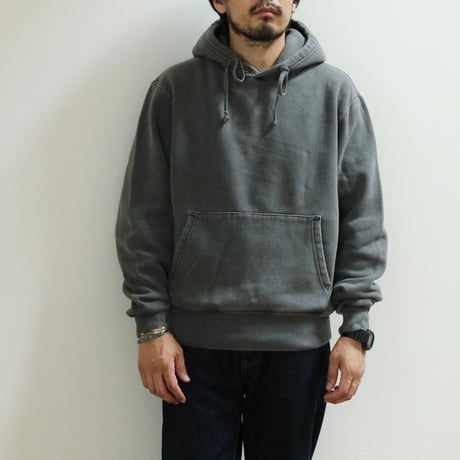 MADE / VARSITY HOODIE PIGMENT DYE
