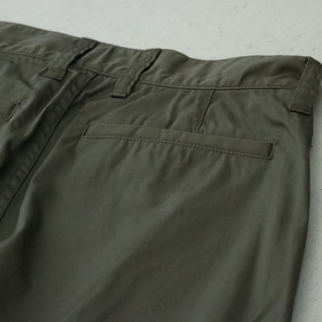 CRANK PROJECTS / ファットパンツ コットンサテン / FAT501S