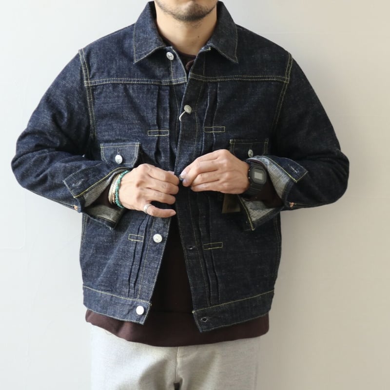 UNISEX / FOB FACTORY / G3 DENIM 2nd JK / F2378