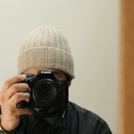 UNISEX / cableami / CASHMERE 2×2 RIB W/CAP / 027-25AW