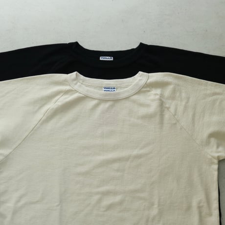 WALLA WALLA SPORT / RIDGE 1/2 LOOSE BASEBALL TEE