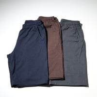 LOS ANGELES APPAREL / 8.5oz Heavy Jersey Wide Garment Dyed Casual Custom Shorts