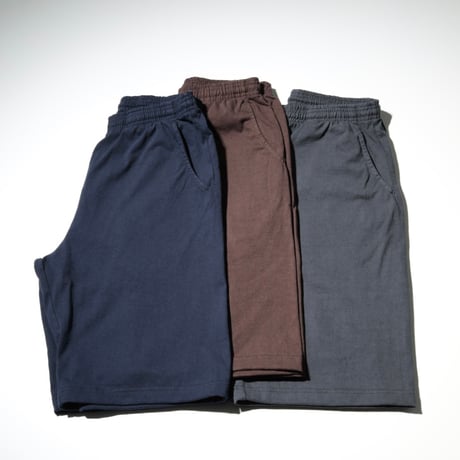 LOS ANGELES APPAREL / 8.5oz Heavy Jersey Wide Garment Dyed Casual Custom Shorts
