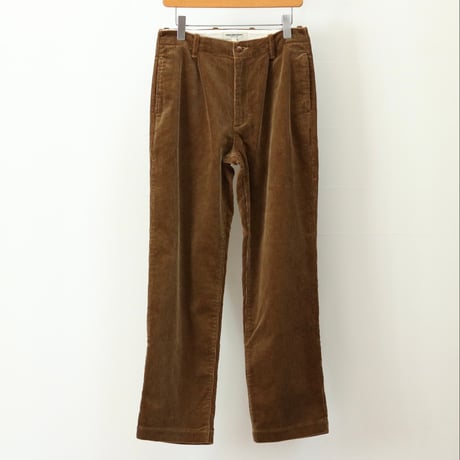 FOB FACTORY / CORDUROY WIDE TROUSERS / F0533