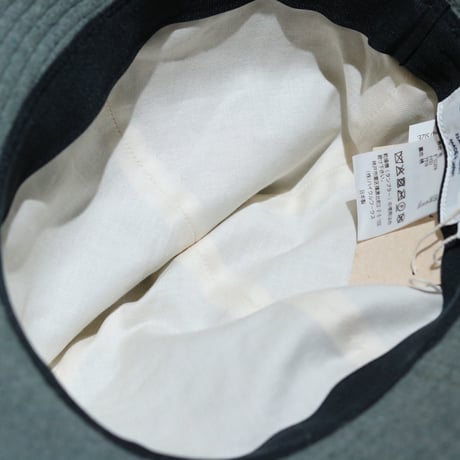 cableami / Recycle Wool ARMY HAT / 019-25AW