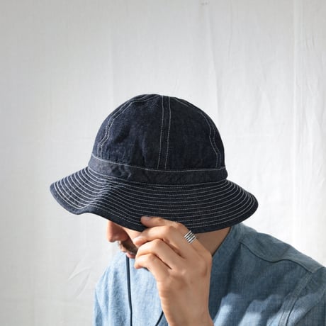 cableami / 10oz DENIM METRO HAT / 008-26SS
