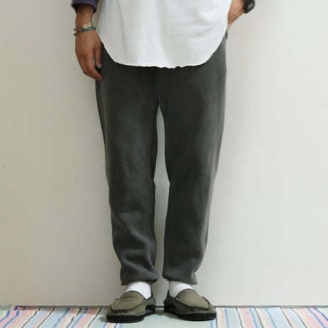 MADE / VARSITY SWEAT PANTS PIGMENT DYE
