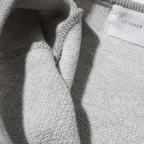 UNISEX / SPINNER BAIT / ラグランクルーネック 七分袖 ミニ裏毛 / 101MU