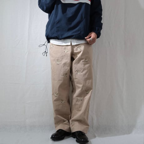 D.C.WHITE / VINTAGE CHINO / D261853