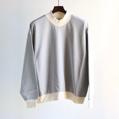 UNISEX / amne / FRENCH TERRY v_mock / amn-CS-044