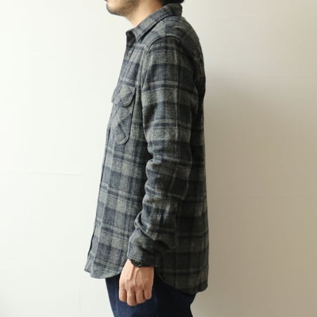 FOB FACTORY / NEL CHECK WORK SHIRT / F3497