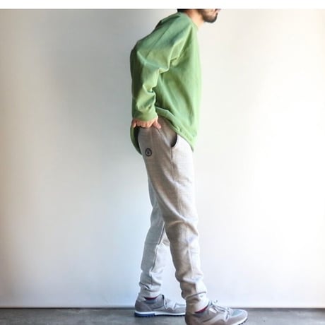 Branchworks / 裏毛ナッピング起毛スウェットパンツ