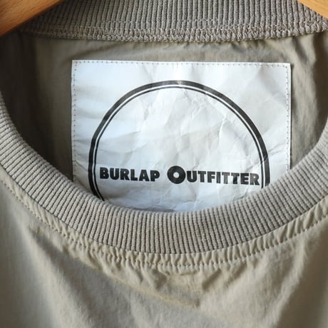 BURLAP OUTFITTER / S/S POCKET TEE