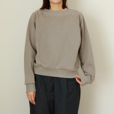 WOMAN / SETTO UTILITY / RAGLAN SWEAT / STSW0005