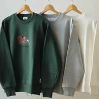 UNISEX / modem design / L/S Crew Sweat ''GOT BEER'' / F-23051553