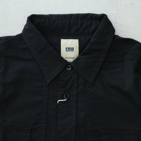 FOB FACTORY / L/S FIELD SHIRT / F3498