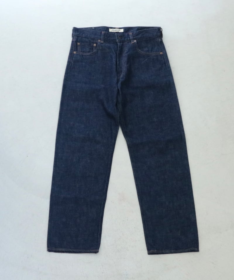 FOB FACTORY（FOBファクトリー） F1147 ワイドデニム5Pパンツ FOB FACTORY（FOBファクトリー） F1147 ワイドデニム5Pパンツ