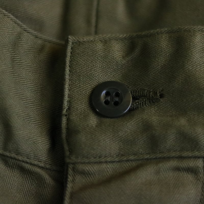 Aran　アラン　М49　ヘリンボーンツイル ARAN / M-49 HBT | LINKS ONLINE STORE