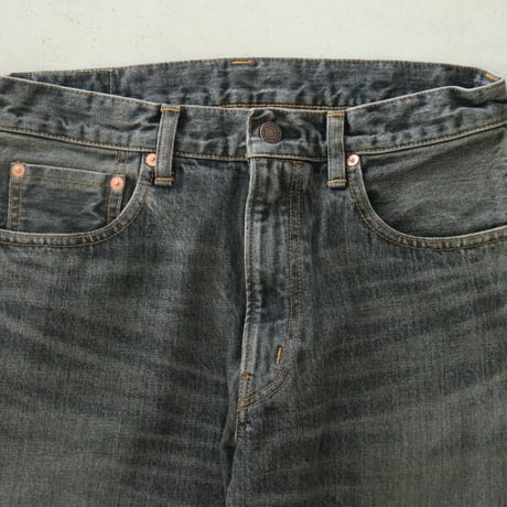 UNISEX / FOB FACTORY / SELVEDGE 66 DENIM 5P / F160