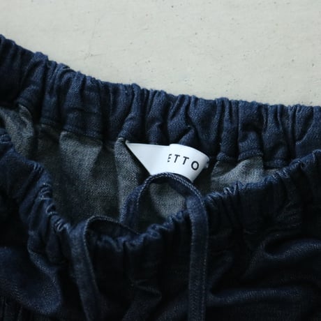 WOMAN / SETTO / 5oz GATHER SKIRT / STSK00034S
